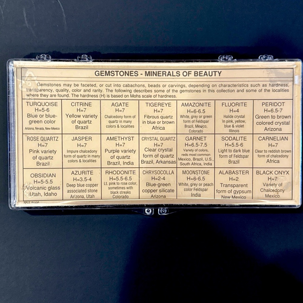 Natural Gemstone Collection - Jewels In The Rough - Picture 5 of 11